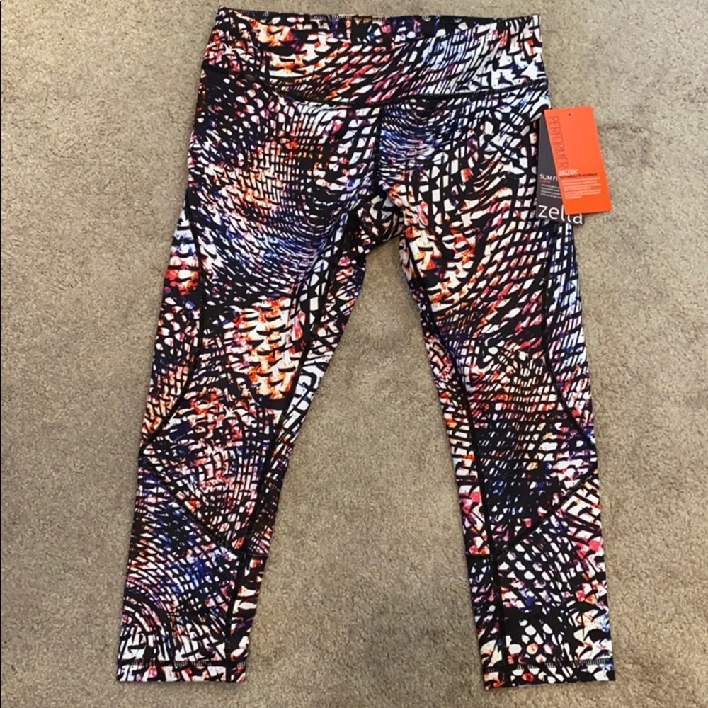 Zella slim fit cropped live in leggings